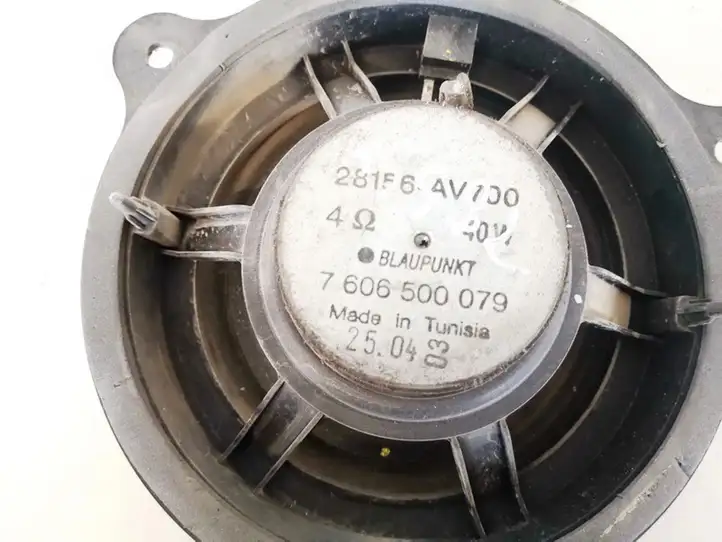 Nissan Almera N16 (2000 - 2010) 28156av700 Динамики передних дверей — фото 3