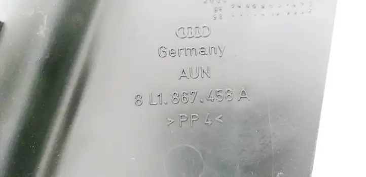 Audi A3/S3 8L (1996 - 2000) 8L1867458A Прочие детали салона — фото 3