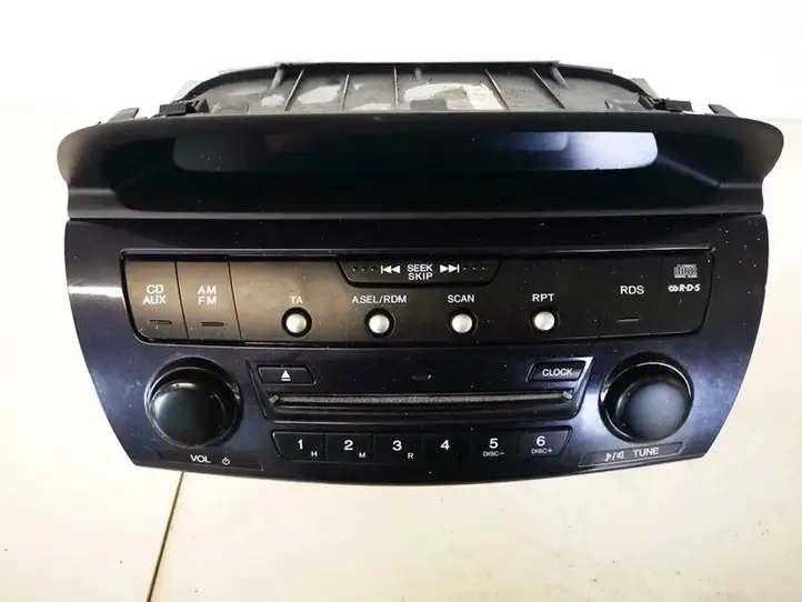Honda FR-V (2004 - 2009) 39100sjdg02 Магнитола / мультимедийная система — фото 1