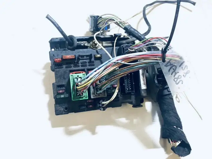Peugeot 307 CC (2001 - 2005) 9650664080 Блок предохранителей (комплект) — фото 1