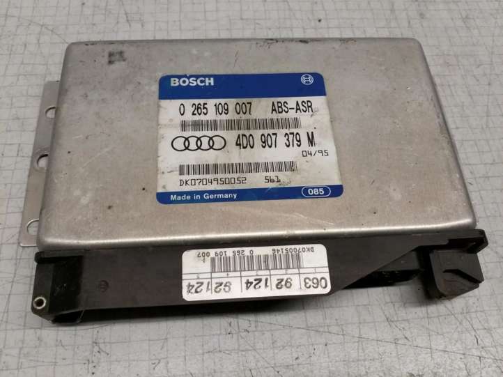 0265109007 Audi A4 S4 B5 8D ABS valdymo blokas