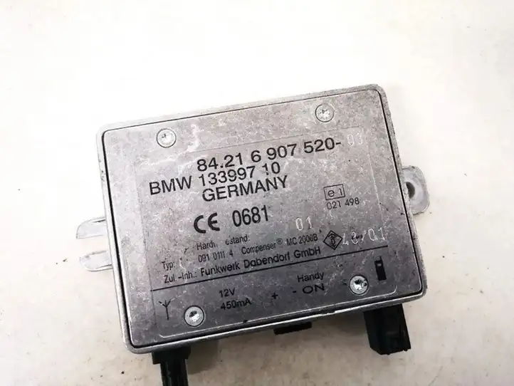 BMW 3 E46 (1998 - 2005) 84216907520 Блок управления антеннами — фото 2