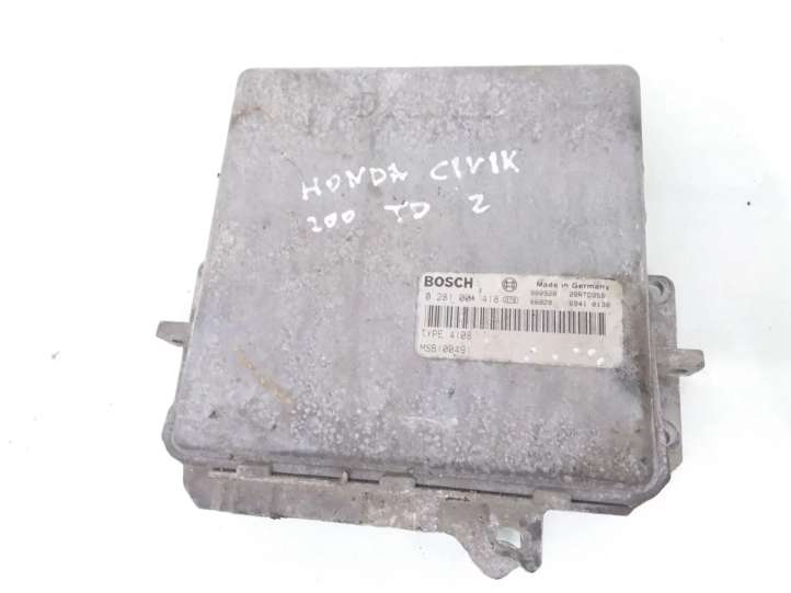 0281001418 Honda Civic Variklio valdymo blokas