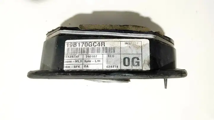 Ford Fiesta (2006 - 2008) 7s6t18808aa Динамики передних дверей — фото 3