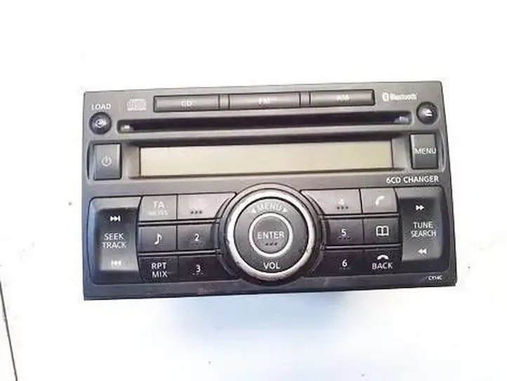 Nissan Qashqai (2006 - 2010) 28185jd400 Магнитола / мультимедийная система — фото 1