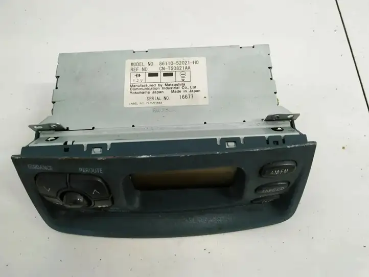 Toyota Yaris (1999 - 2003) 8611052021h0 Магнитола / мультимедийная система — фото 2
