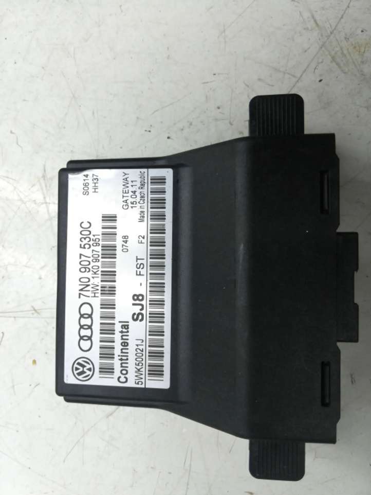 7N0907530C Skoda Superb B6 (3T) Gateway valdymo modulis