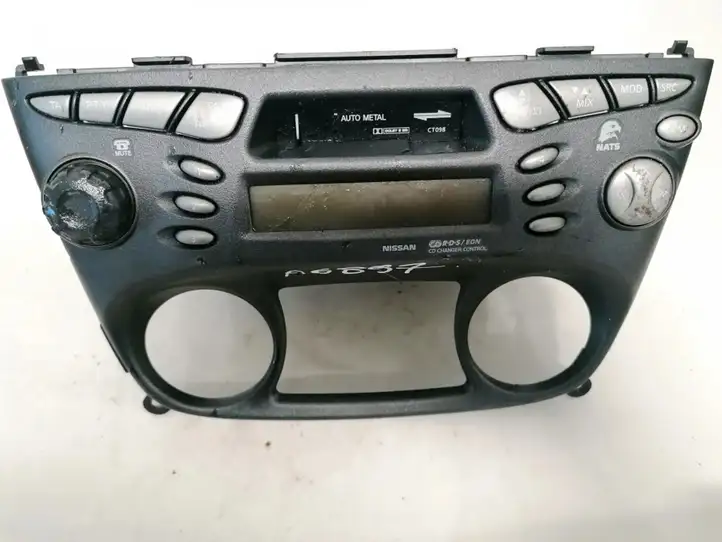 Nissan Almera N16 (2000 - 2010) e13020427 Магнитола / мультимедийная система — фото 1