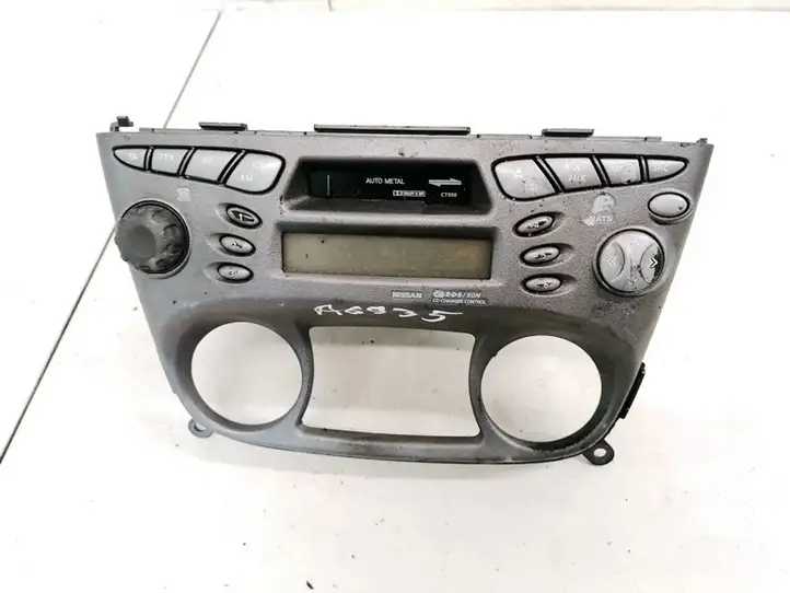 Nissan Almera N16 (2000 - 2010) 28113BN314 Магнитола / мультимедийная система — фото 1