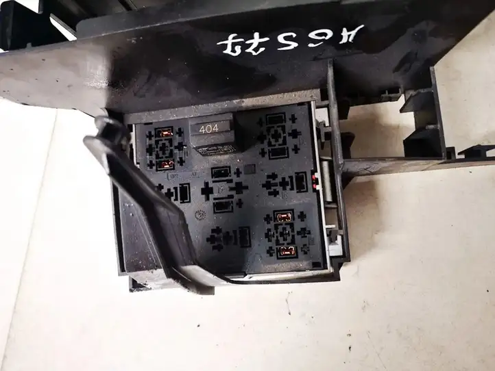 Volkswagen Touareg I (2002 - 2010) 7l0937535 Блок предохранителей (комплект) — фото 2