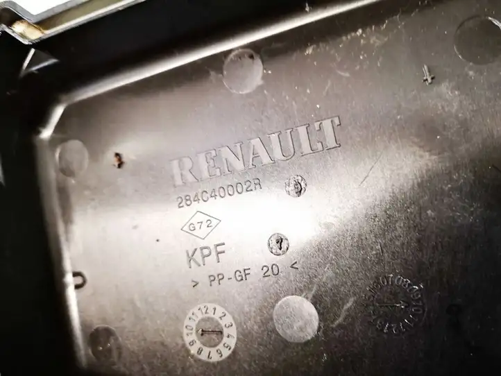 Renault Scenic III - Grand scenic III (2009 - 2016) 284c40002r Крышка ящика предохранителей — фото 3