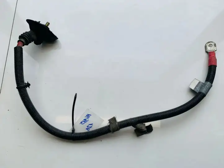 BMW X5 E53 (1999 - 2006) 143955903 Плюсовой провод аккумулятора — фото 1