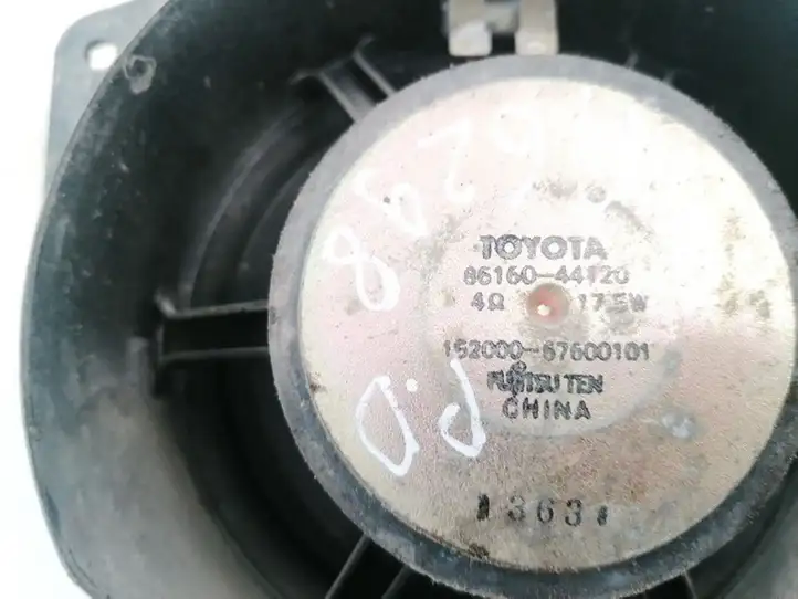 Toyota Avensis Verso (2001 - 2004) 8616044120 Динамики передних дверей — фото 3