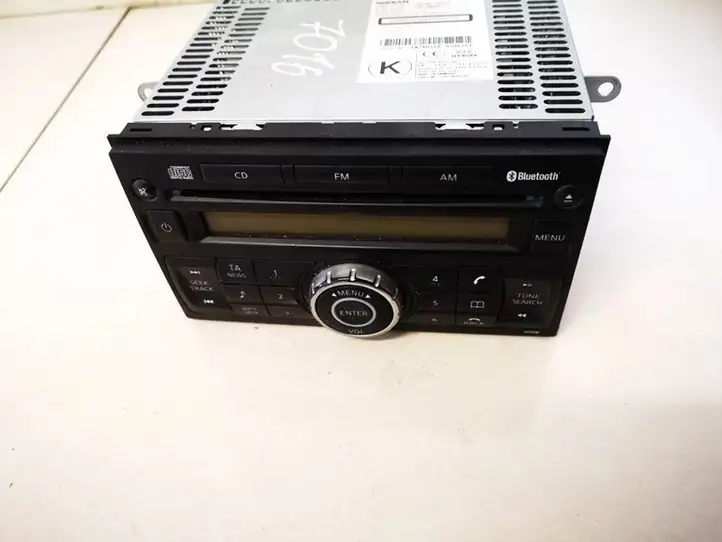 Nissan Qashqai (2006 - 2010) 28185jd00a Магнитола / мультимедийная система — фото 1