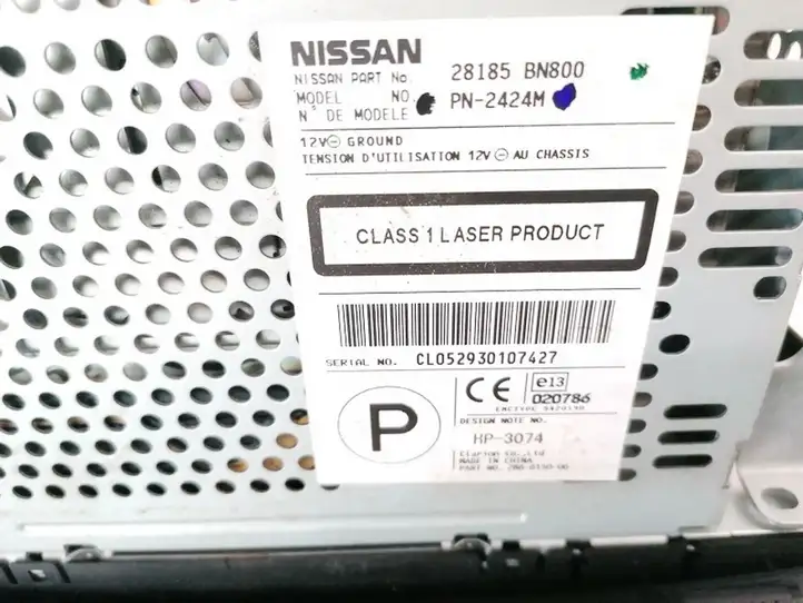 Nissan Almera N16 (2000 - 2010) 28185BN800 Магнитола / мультимедийная система — фото 3