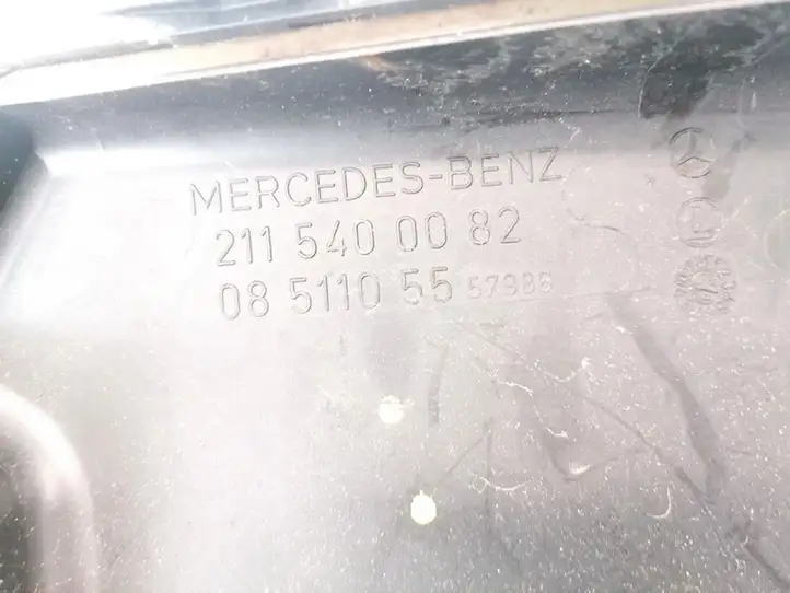 Mercedes-Benz E W211 (2002 - 2009) 2115400082 Крышка ящика предохранителей — фото 3