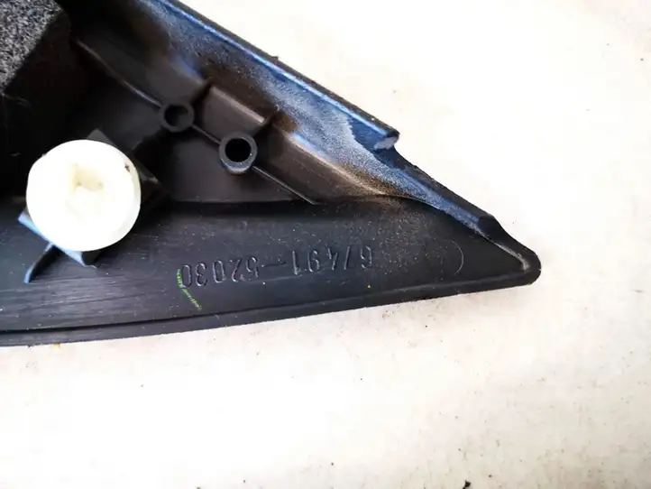 Toyota Yaris Verso (1999 - 2005) 6749152030 Прочие детали салона — фото 3