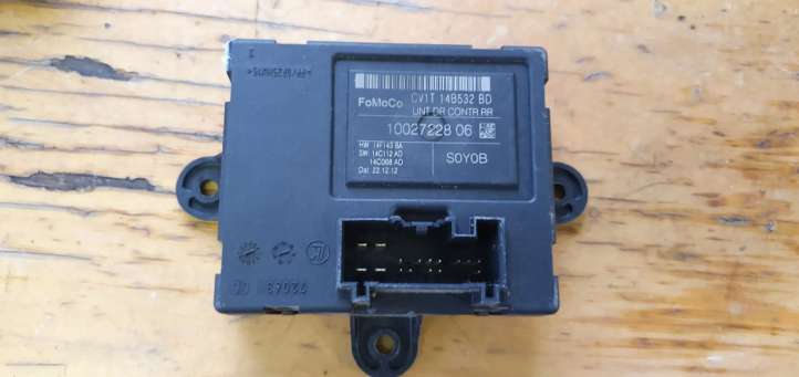 CV1T14B532BD Ford B-MAX Šoninių slankiojančių durų ECU modulis