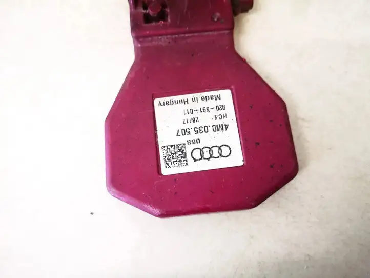 Audi A4 S4 B9 (2015 - 2019) 4m0035507 Блок управления антеннами — фото 2