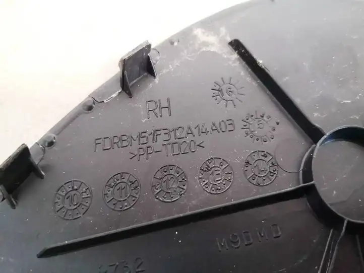Ford Focus (2015 - 2019) fdrbm51f312a14a03 Прочие детали салона — фото 3