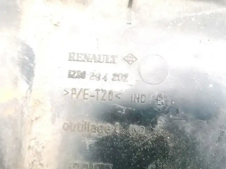 Renault Scenic II - Grand scenic II (2003 - 2006) 8200294202 Крышка ящика предохранителей — фото 3
