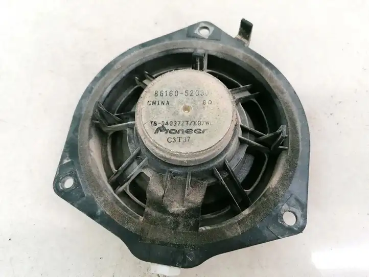 Toyota Yaris Verso (1999 - 2005) 8616052030 Динамики передних дверей — фото 3