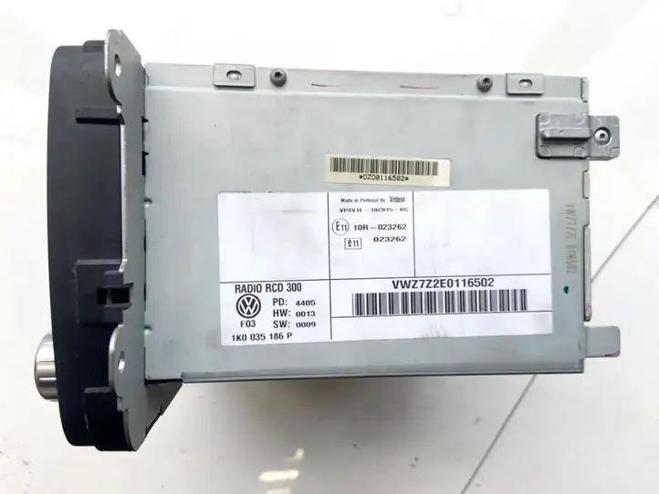 Fiat Croma (2005 - 2011) 1K0035186P Магнитола / мультимедийная система — фото 2