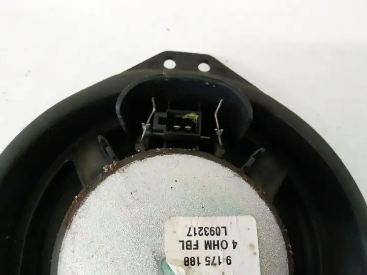 Opel Zafira B (2003 - 2006) 9175188 Динамики передних дверей — фото 3