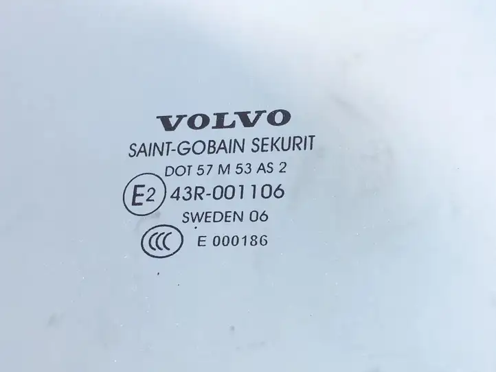 Volvo S80 (2006 - 2009) AS2 Стекло передней двери — фото 2