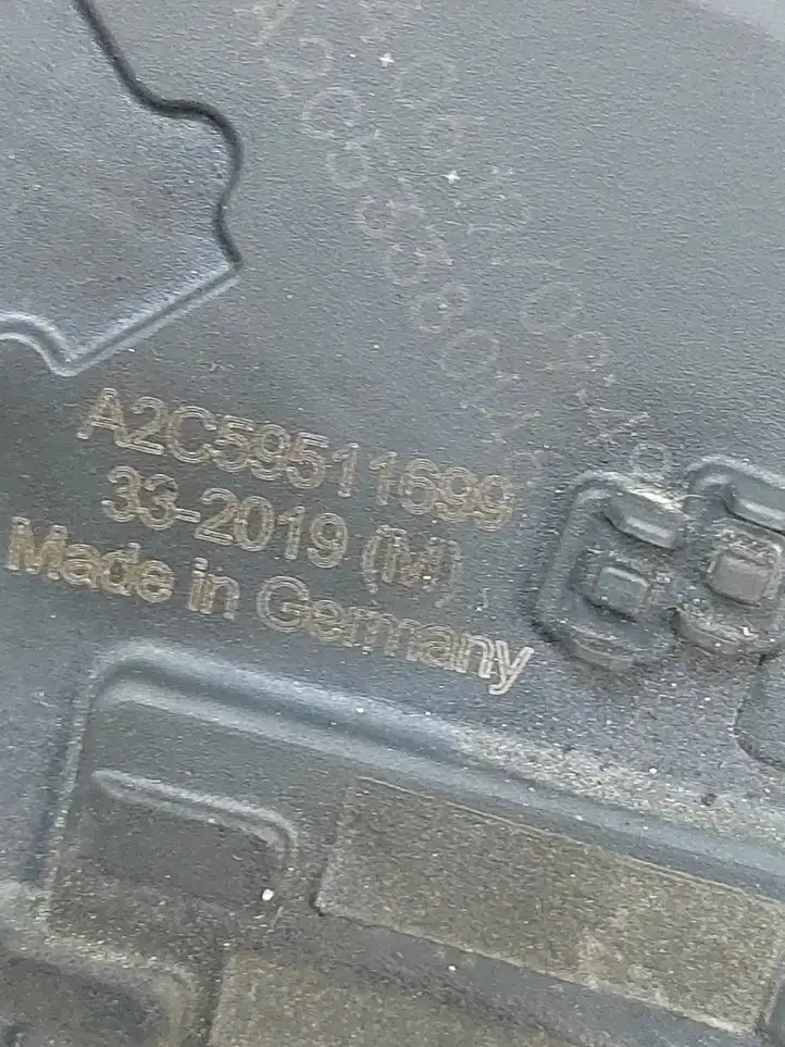 Volkswagen Touran I (2003 - 2010) A2C59511699 Дроссельная заслонка — фото 5