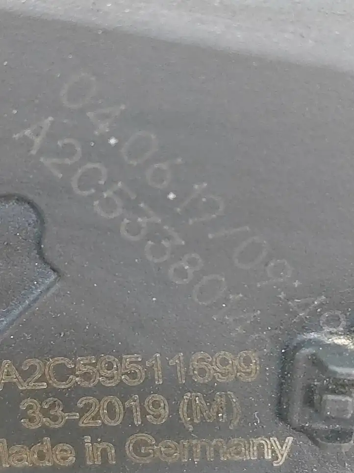 Volkswagen Touran I (2003 - 2010) A2C59511699 Дроссельная заслонка — фото 6