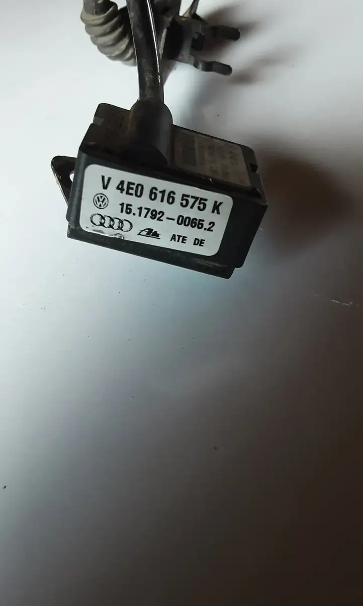 Audi A8 S8 D3 4E (2005 - 2007) 4E0616575K Датчик ускорения — фото 4