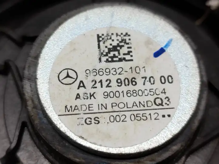 Mercedes-Benz CLS C218,X218 (2011 - 2017) A2129067000 Динамики передних дверей — фото 7