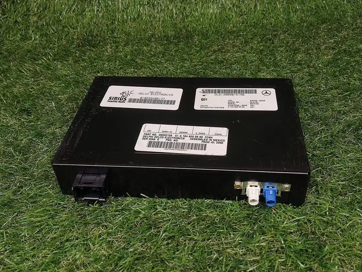 Mercedes-Benz ML W164 (2005 - 2011)  A1648205889 Блок управления навигации (GPS)