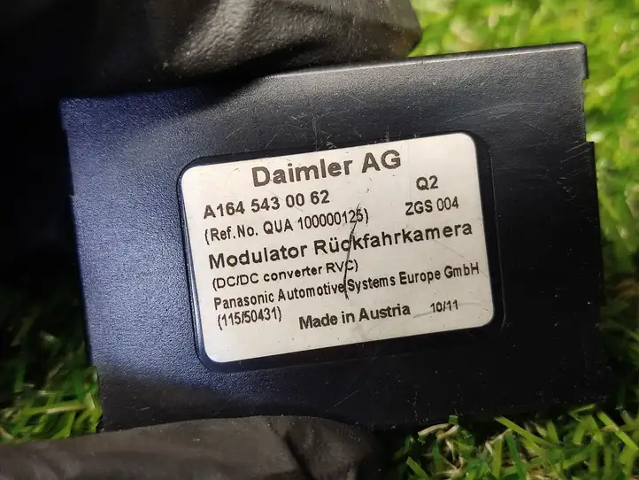 Mercedes-Benz ML W164 (2005 - 2011) A1645430062 Модуль управления видео — фото 2
