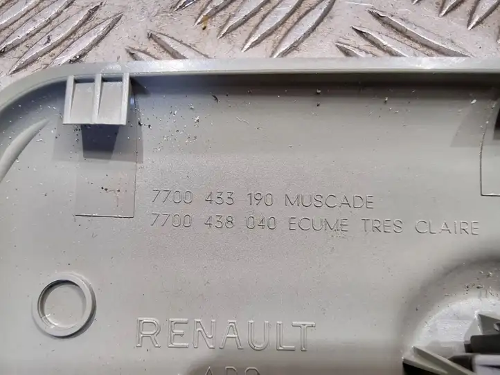 Renault Scenic I (1996 - 2003) 7700438040 Прочие детали салона — фото 2