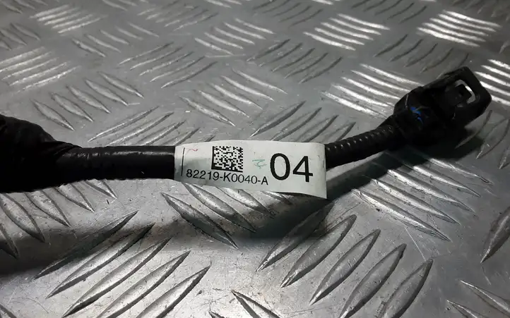 Toyota Yaris XP210 (2020 - ) 82219K0040A Прочая электропроводка — фото 3