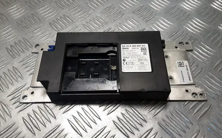 BMW X1 F48 F49 (2015 - 2022) 84109389657 Блок GSM — фото 1