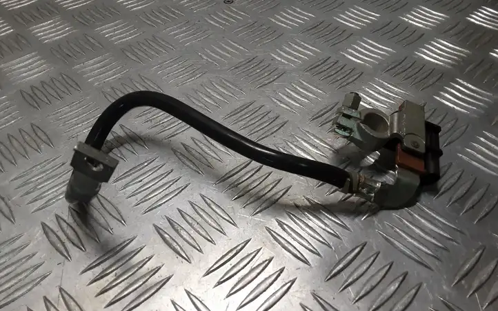 BMW 3 F30 F35 F31 (2012 - 2018) 61219322900 Минусовой провод аккумулятора — фото 2