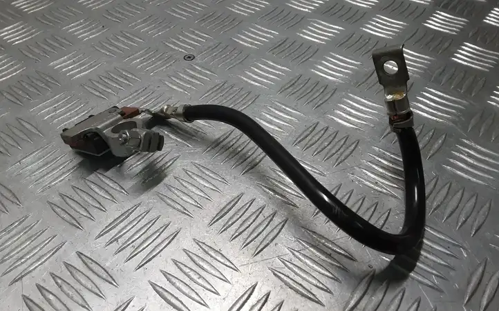 BMW 3 F30 F35 F31 (2012 - 2018) 61219322900 Минусовой провод аккумулятора — фото 3