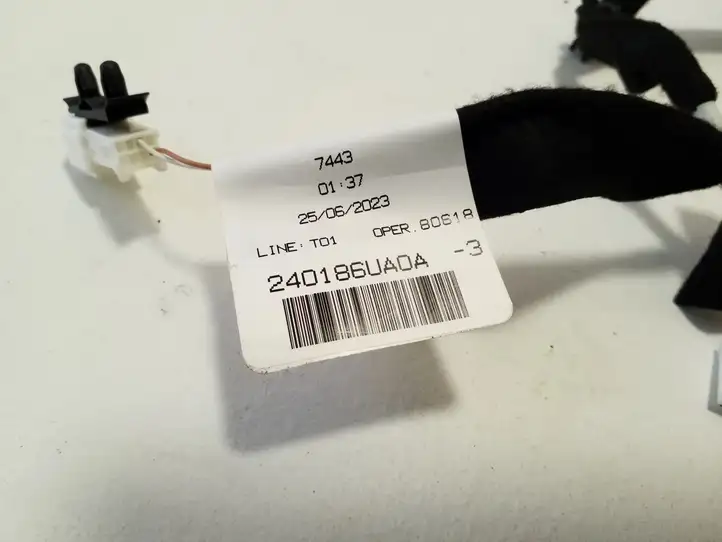 Nissan Qashqai J12 (2021 - ) 240186UA0A Прочая электропроводка — фото 3