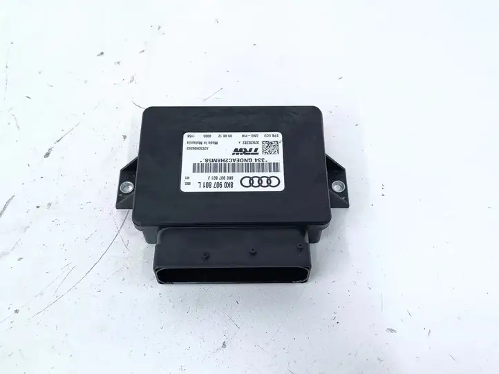 Audi A4 Allroad (2011 - 2016) 8K0907801L Блок управления стояночным тормозом — фото 1
