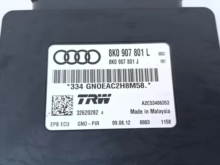 Audi A4 Allroad (2011 - 2016) 8K0907801L Блок управления стояночным тормозом — фото 5