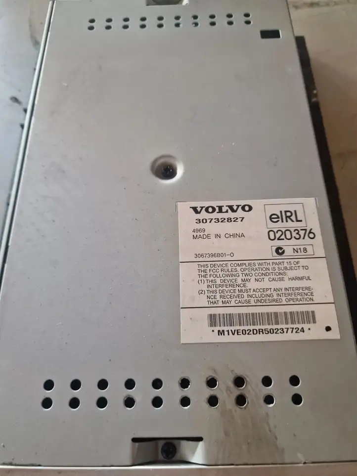 Volvo XC90 (2002 - 2006) 30732827 Усилитель звука — фото 2