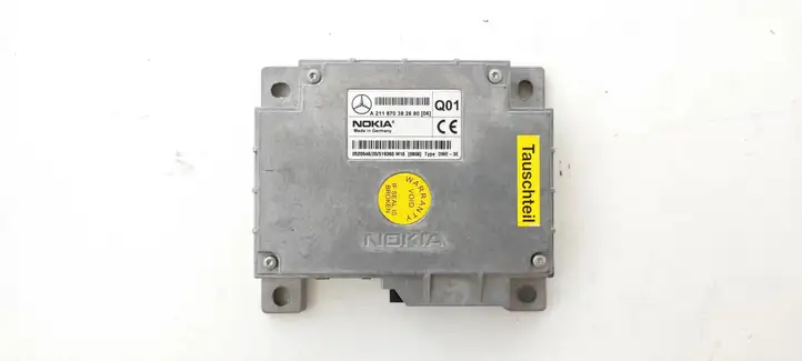 Mercedes-Benz E W211 (2002 - 2009) A2118703826 Блок GSM — фото 1