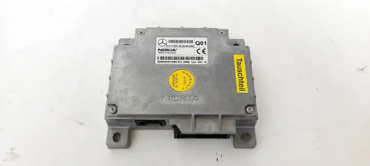 Mercedes-Benz E W211 (2002 - 2009) A2118703826 Блок GSM — фото 3