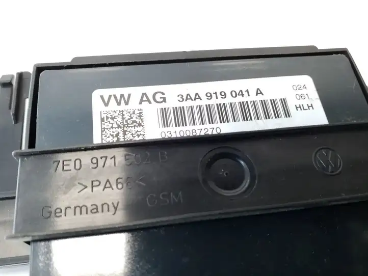 Volkswagen Tiguan (2007 - 2011) 3AA919041A Блок управления электропитанием — фото 3