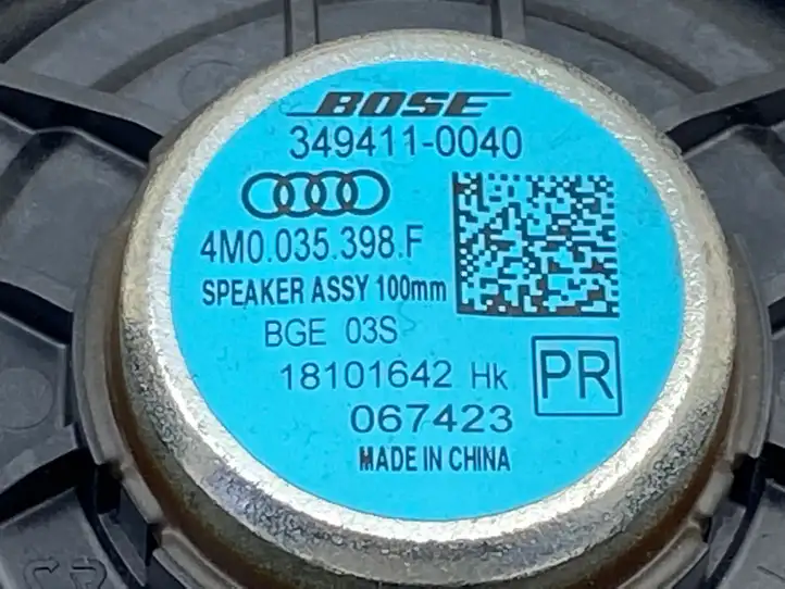 Audi Q7 4M (2015 - ) 4M0035398F Динамики передних дверей — фото 5