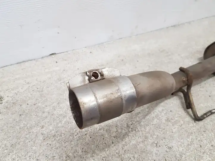 Opel Corsa E (2014 - 2019) 13390610 Задняя часть глушителя — фото 3