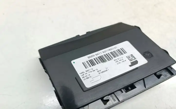 BMW 3 F30 F35 F31 (2012 - 2018) 9311850 Модуль управления кондиционером — фото 3